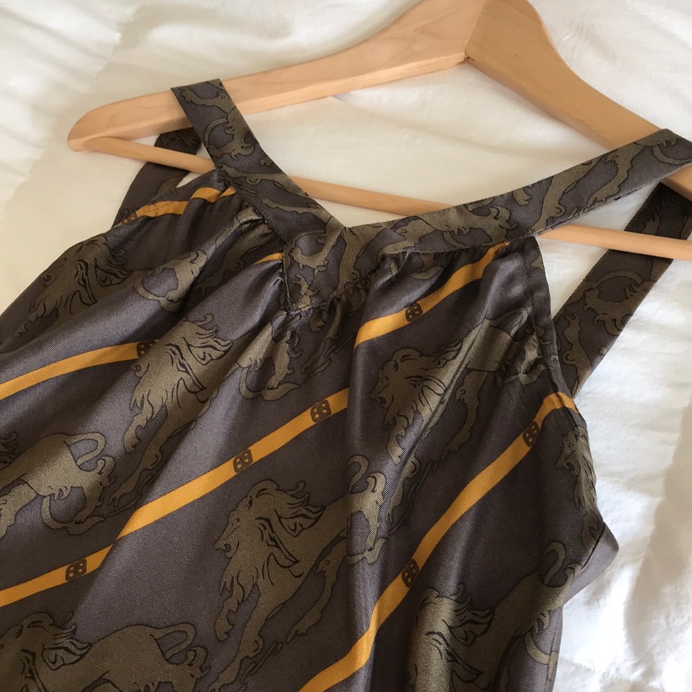 Edward An Silk Top